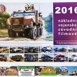 Kalendář Tatra 2016 s kresbami Karla Rosenkranze