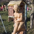 D�vka s hadem